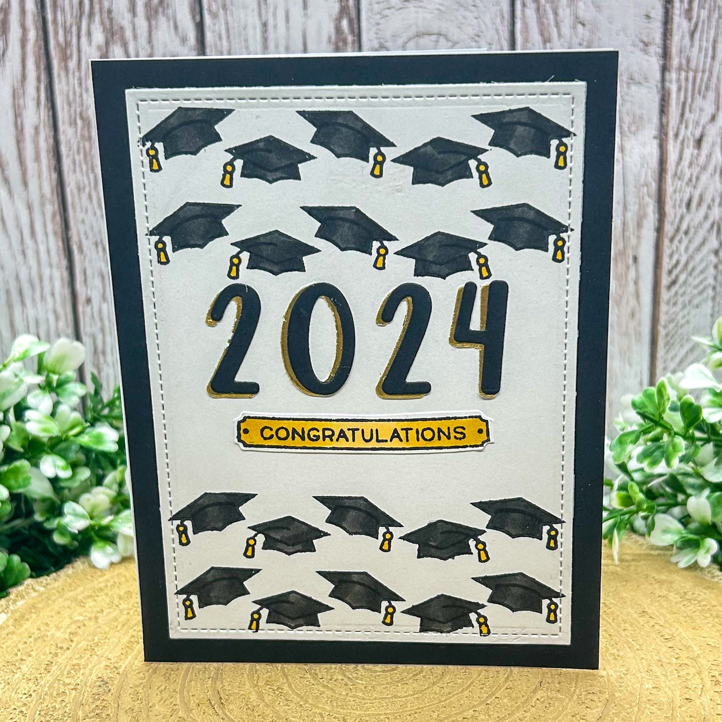 2024 Congratulations Handmade Graduation Card