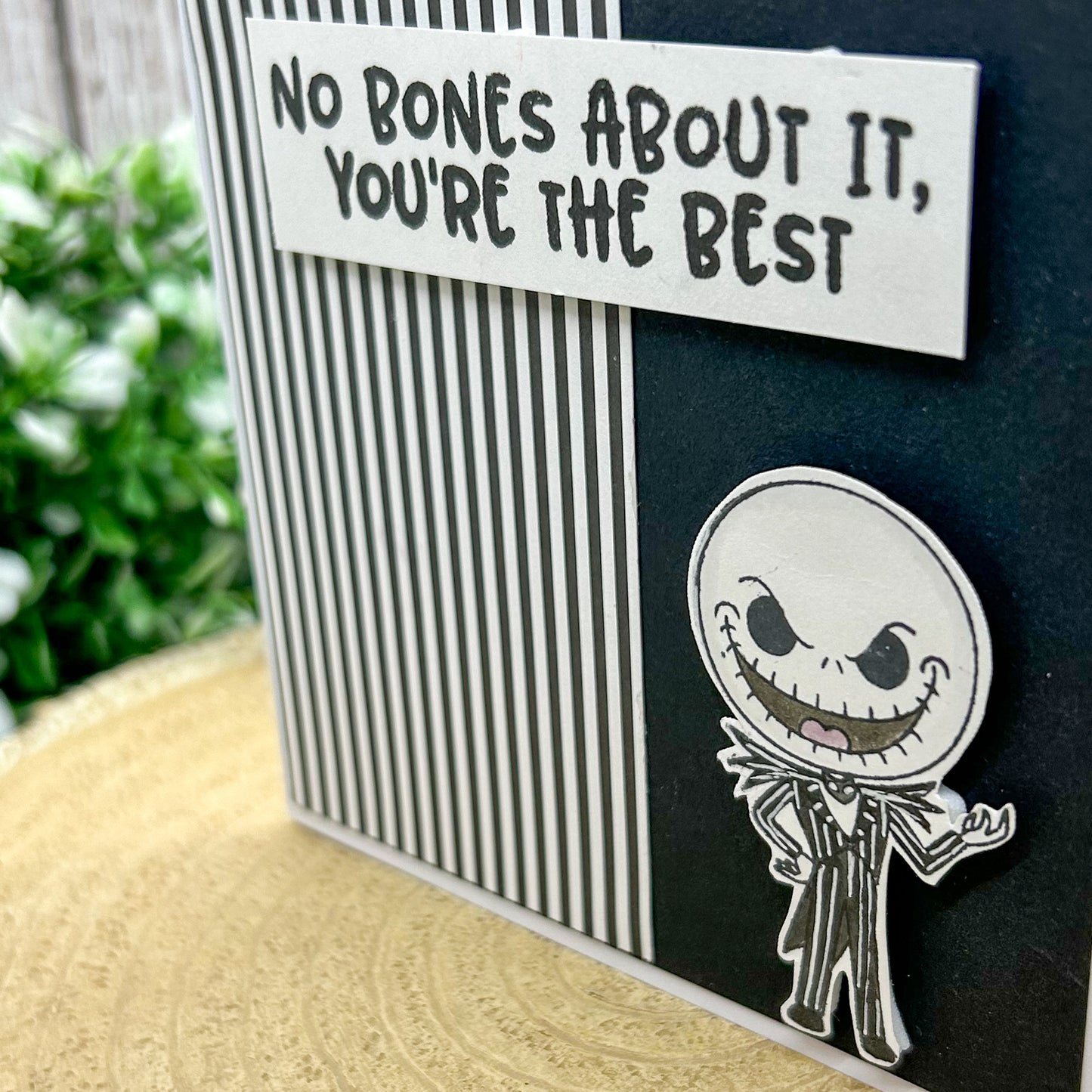 Nightmare Jack Handmade Character Themed Card