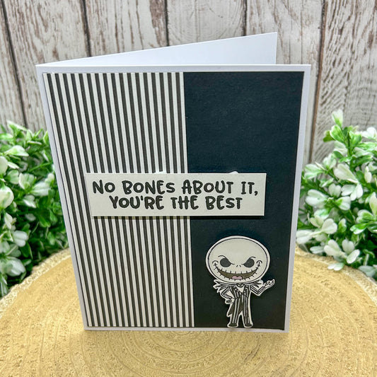 Nightmare Jack Handmade Character Themed Card