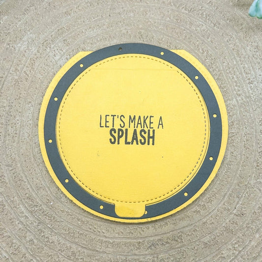 Aqua Guy Handmade Character Card-1