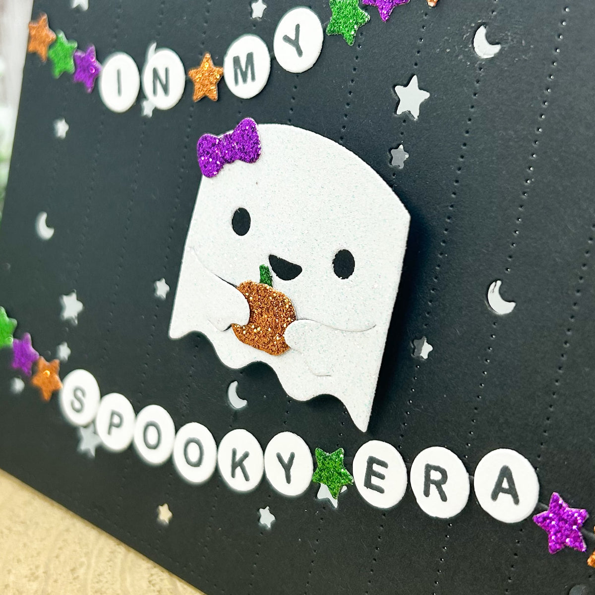Black In My Spooky Era Handmade Halloween Card
