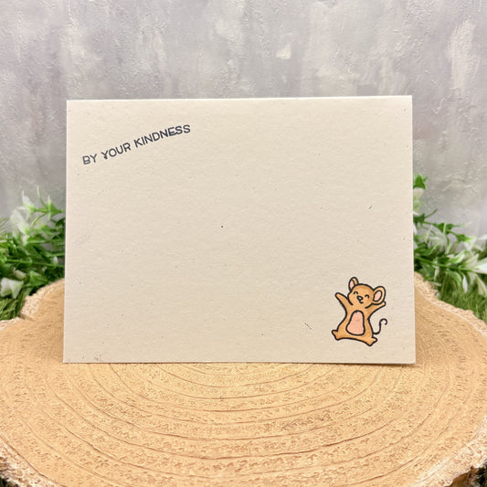 Blown Away By Your Kindness Handmade Card-1