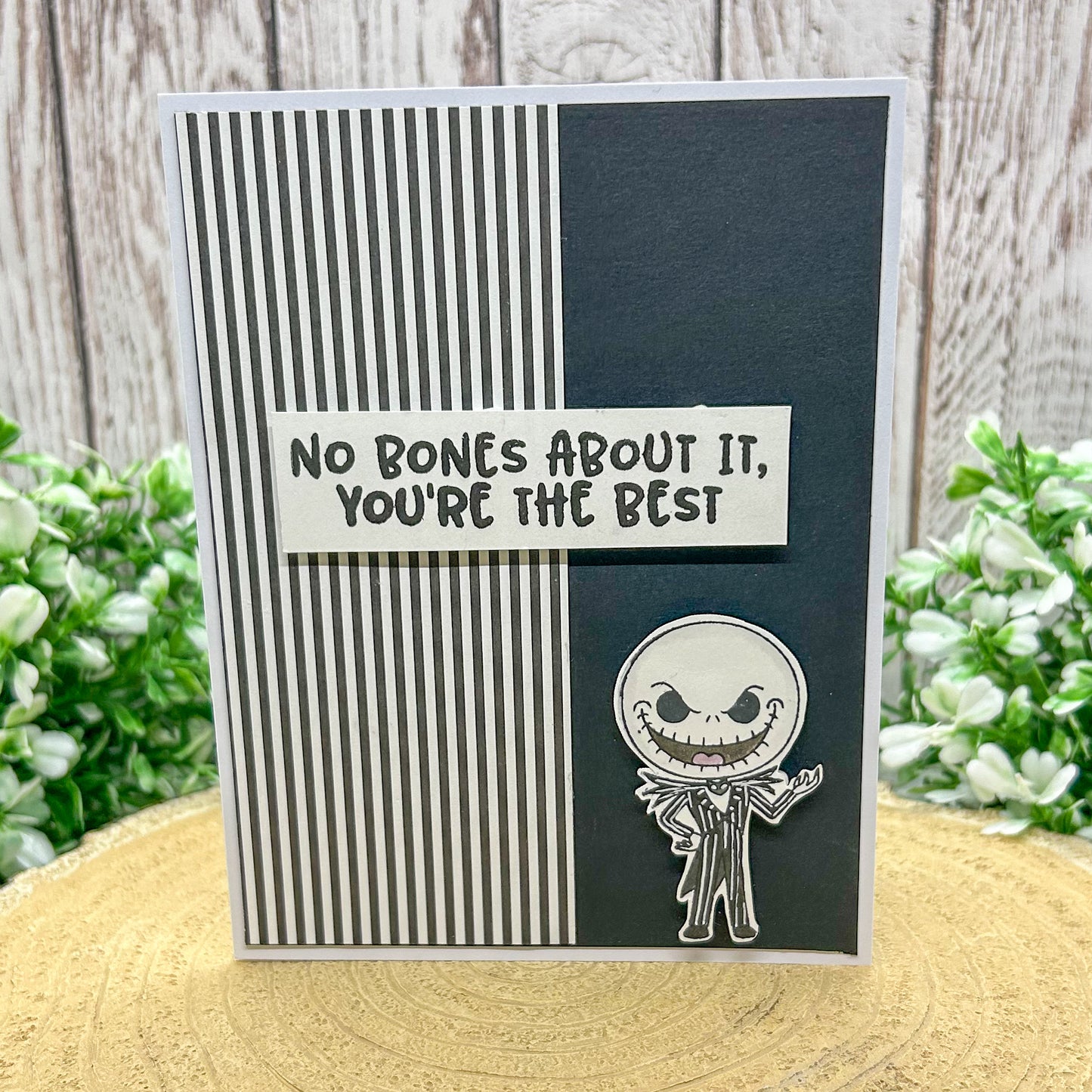 Nightmare Jack Handmade Character Themed Card