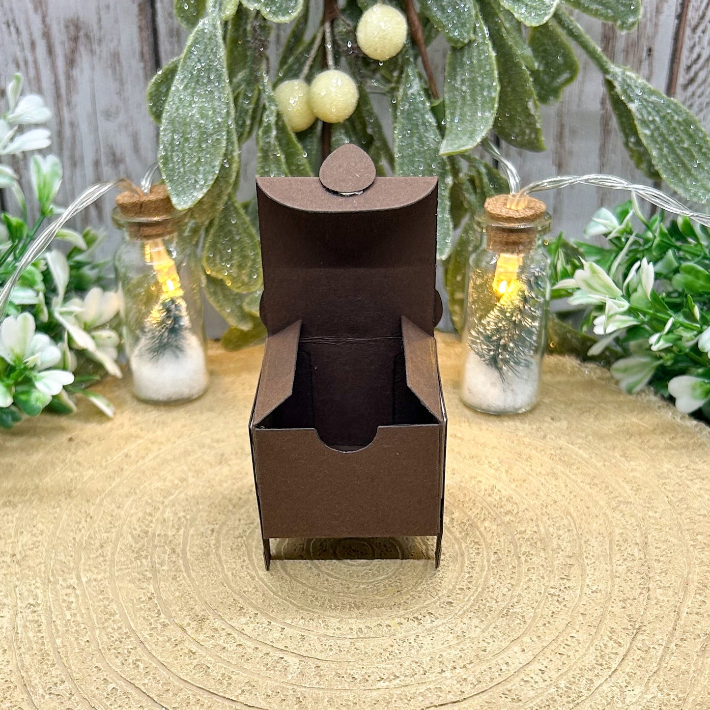 Christmas Reindeer Miniature Gift Box