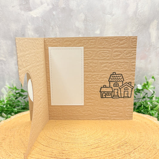 Congrats Stone Effect Handmade Happy New Home Card-1