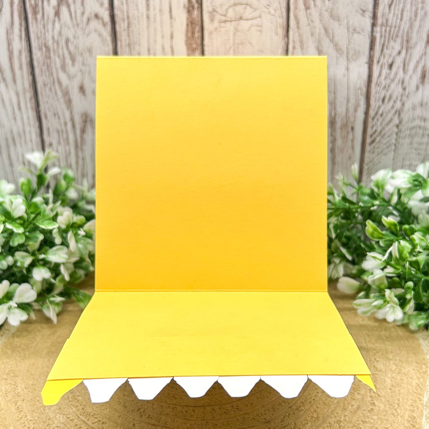 Crayon Box Square Handmade Thank You Card-2