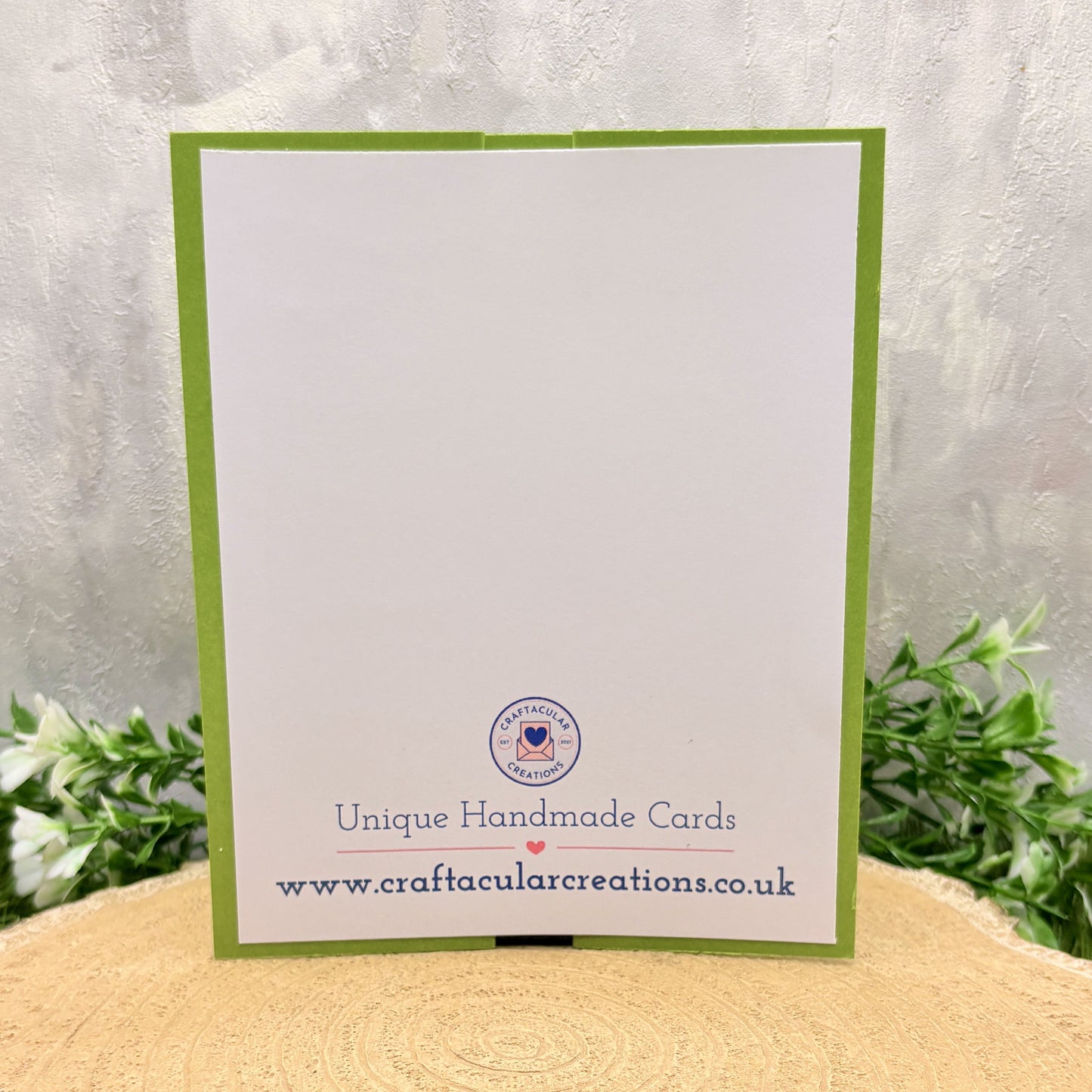 Cute Horse Balloon Handmade Birthday Card-2