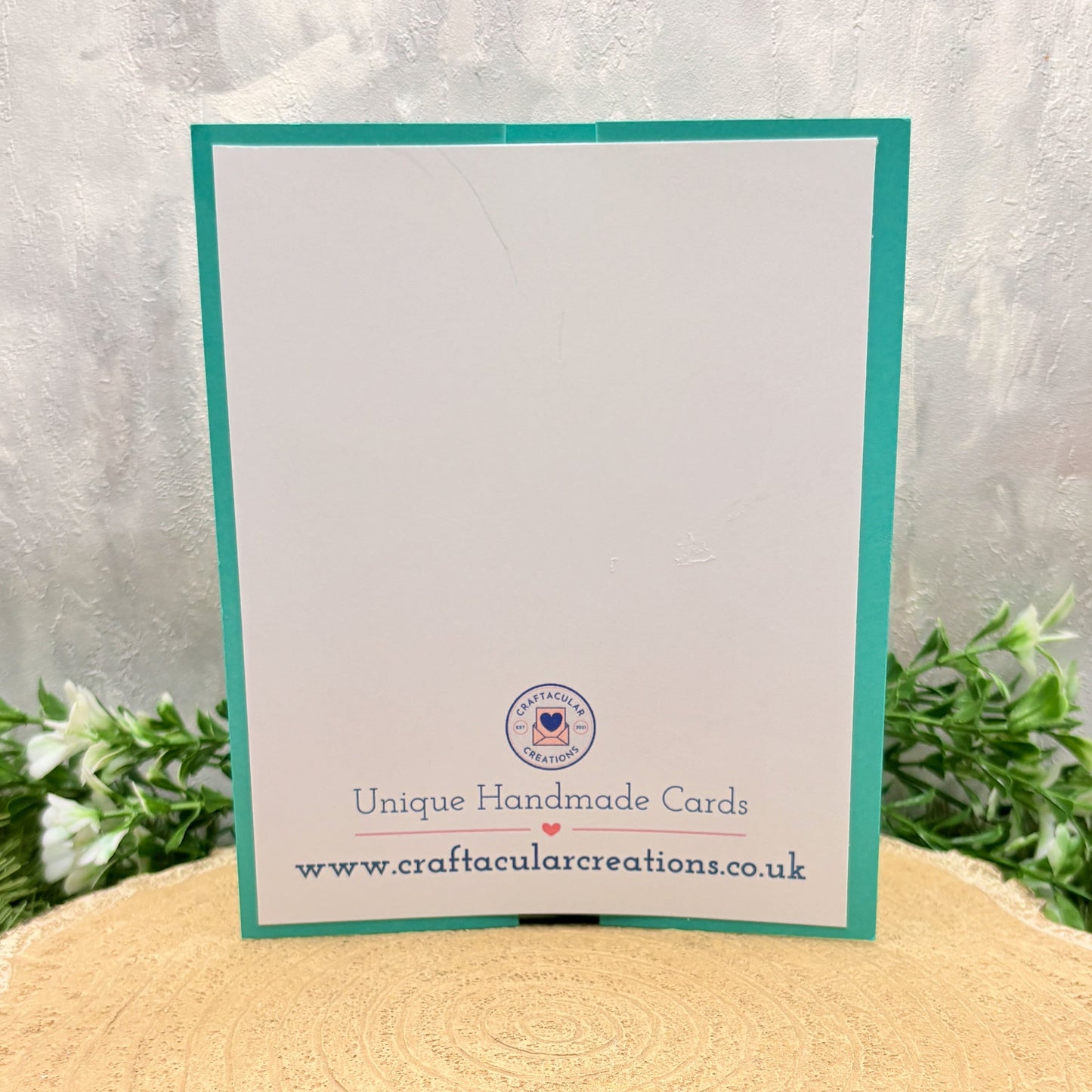 Cute Pig Balloon Handmade Birthday Card-2