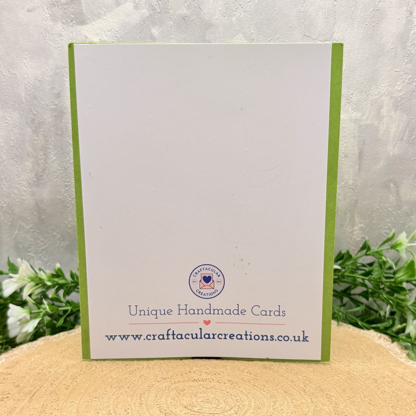 Cute Sheep Balloon Handmade Birthday Card-2