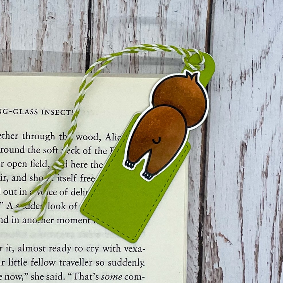 Cute Sloth Handmade Bookmark-1