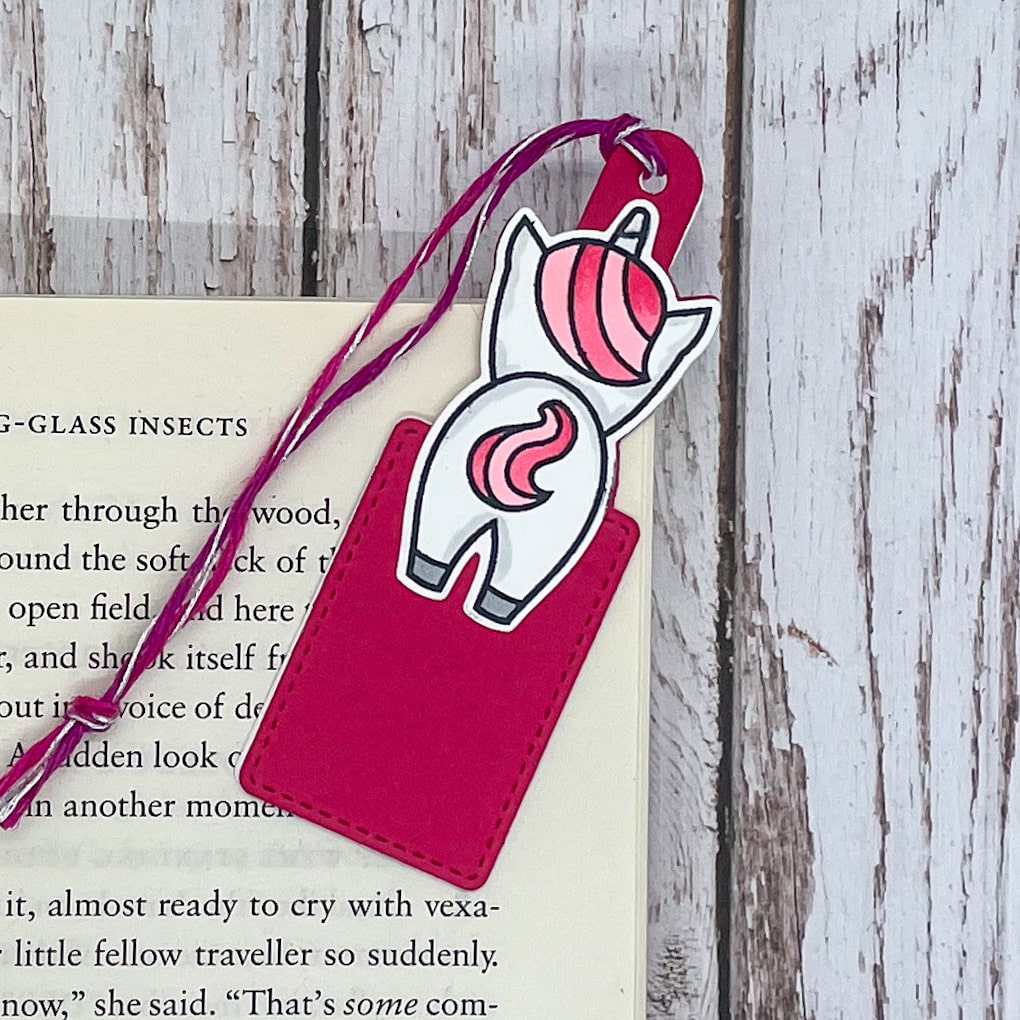 Cute Unicorn Handmade Bookmark-1