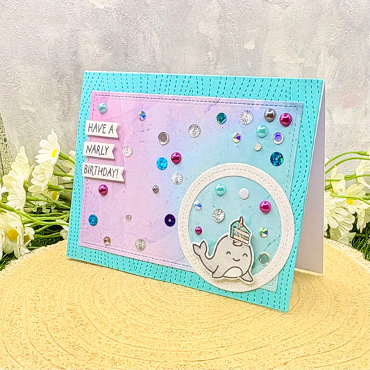 Have A Narly Birthday Handmade Birthday Card-1