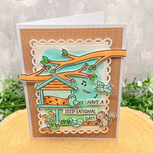 Have A Seed-sational Day Handmade Birthday Card-1