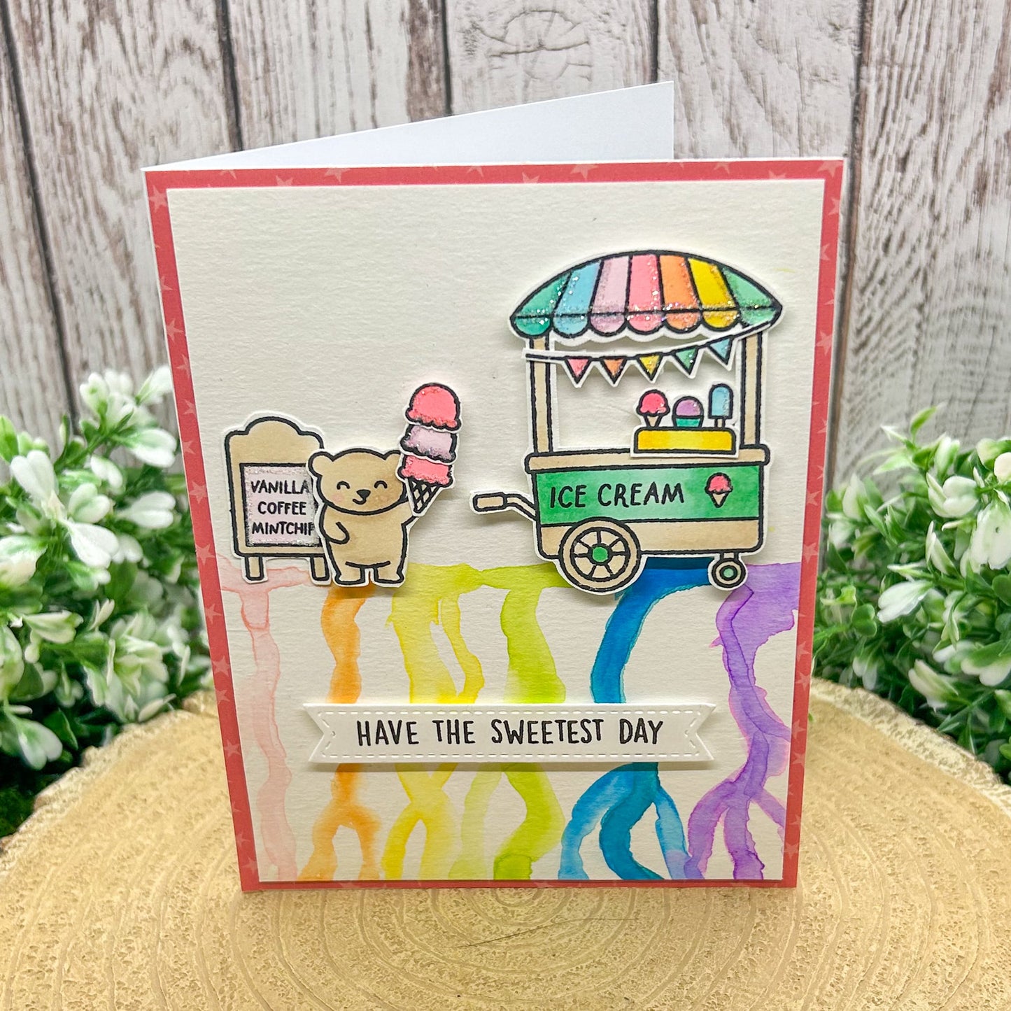 Have The Sweetest Day Handmade Card-1