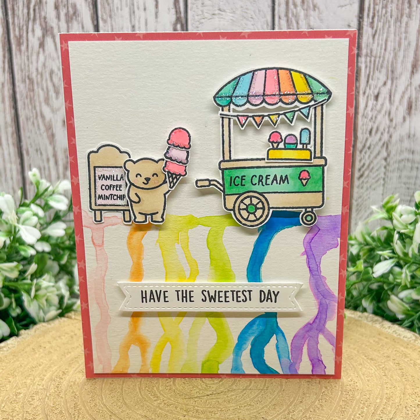 Have The Sweetest Day Handmade Card