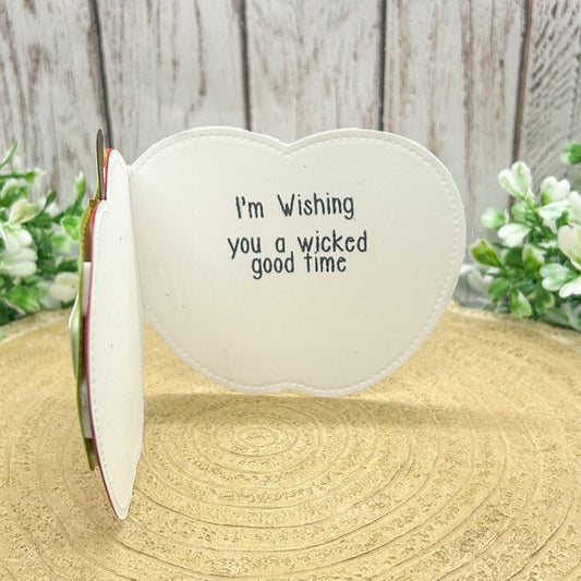 How Do You Like Them Apples Mini Handmade Card-2