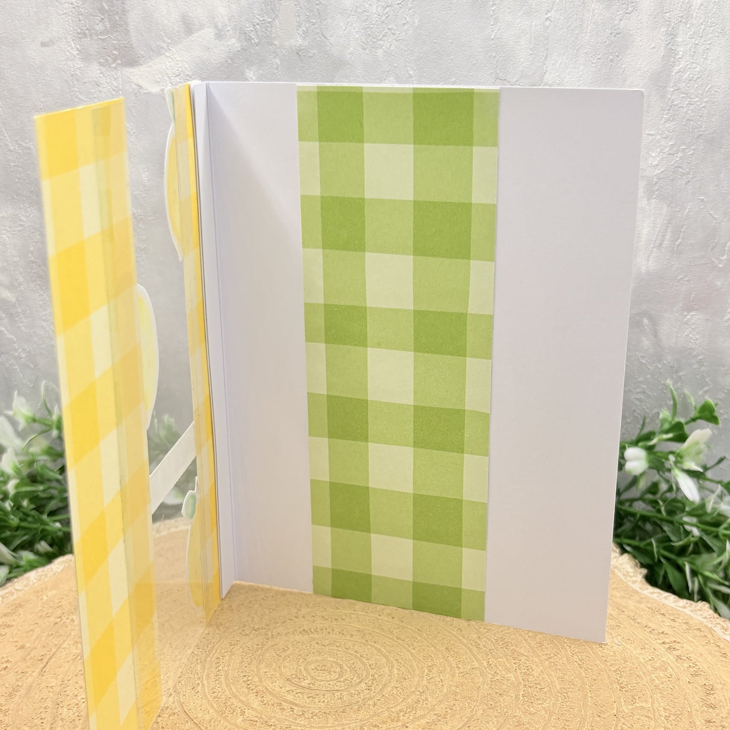Lemons Squeeze The Day Handmade Birthday Card2
