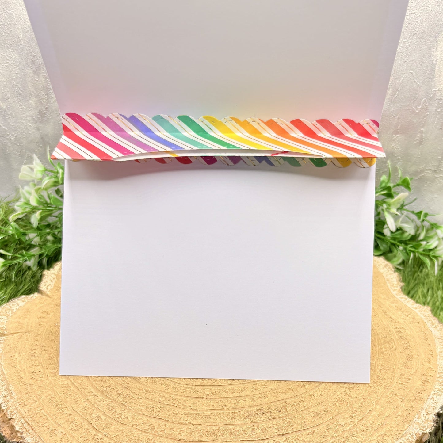 Multicolour Gift Card Holder Handmade Christmas Card-1