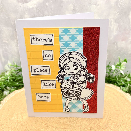 No Place Like Home Character Themed New Home Card-1