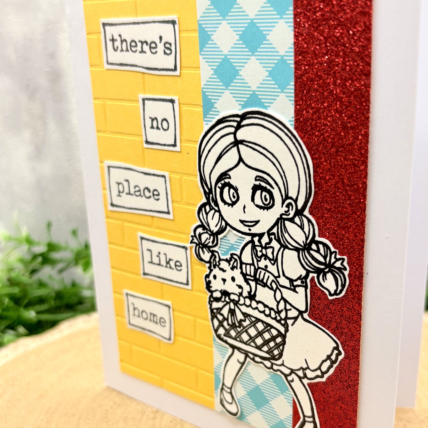 No Place Like Home Character Themed New Home Card-2