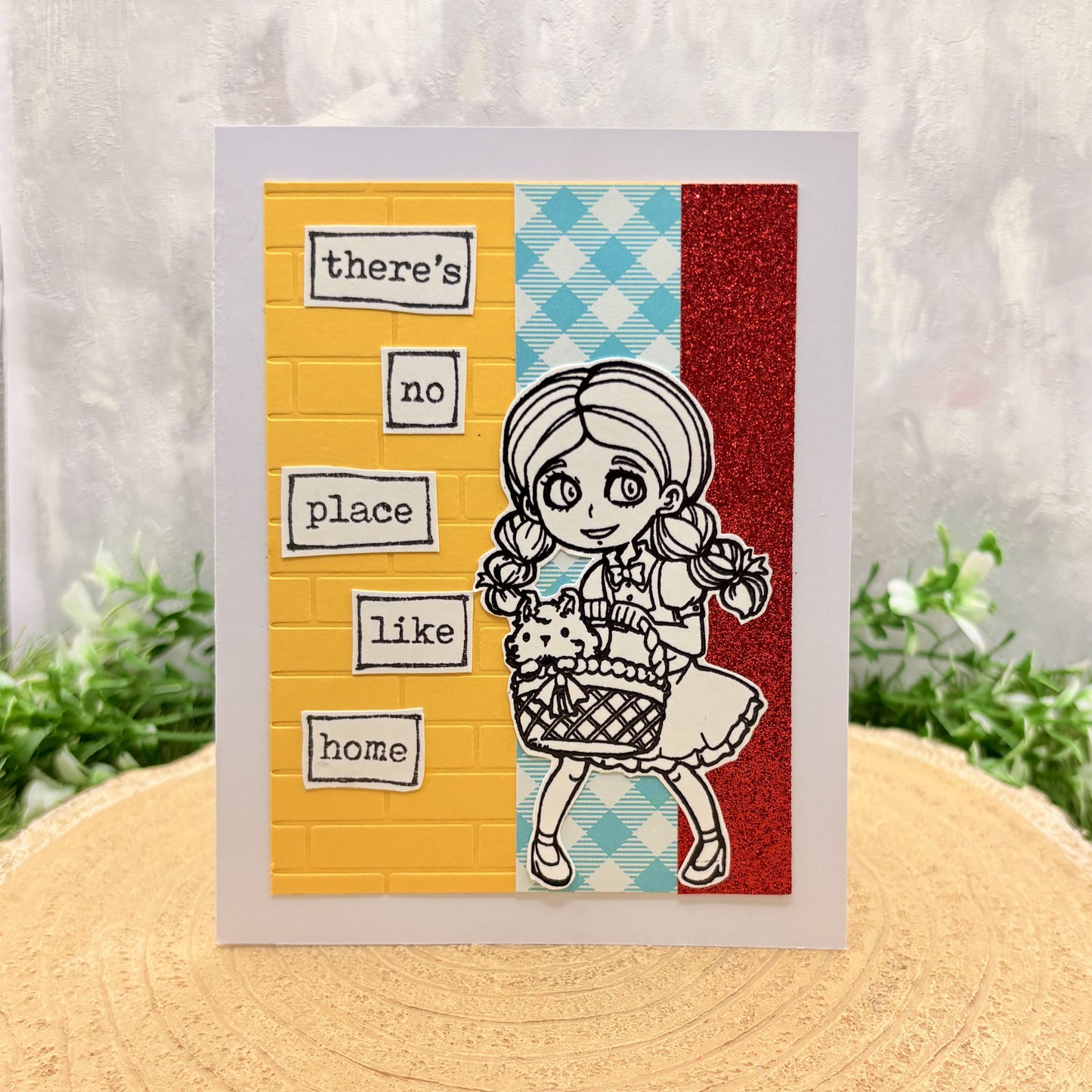 No Place Like Home Character Themed New Home Card