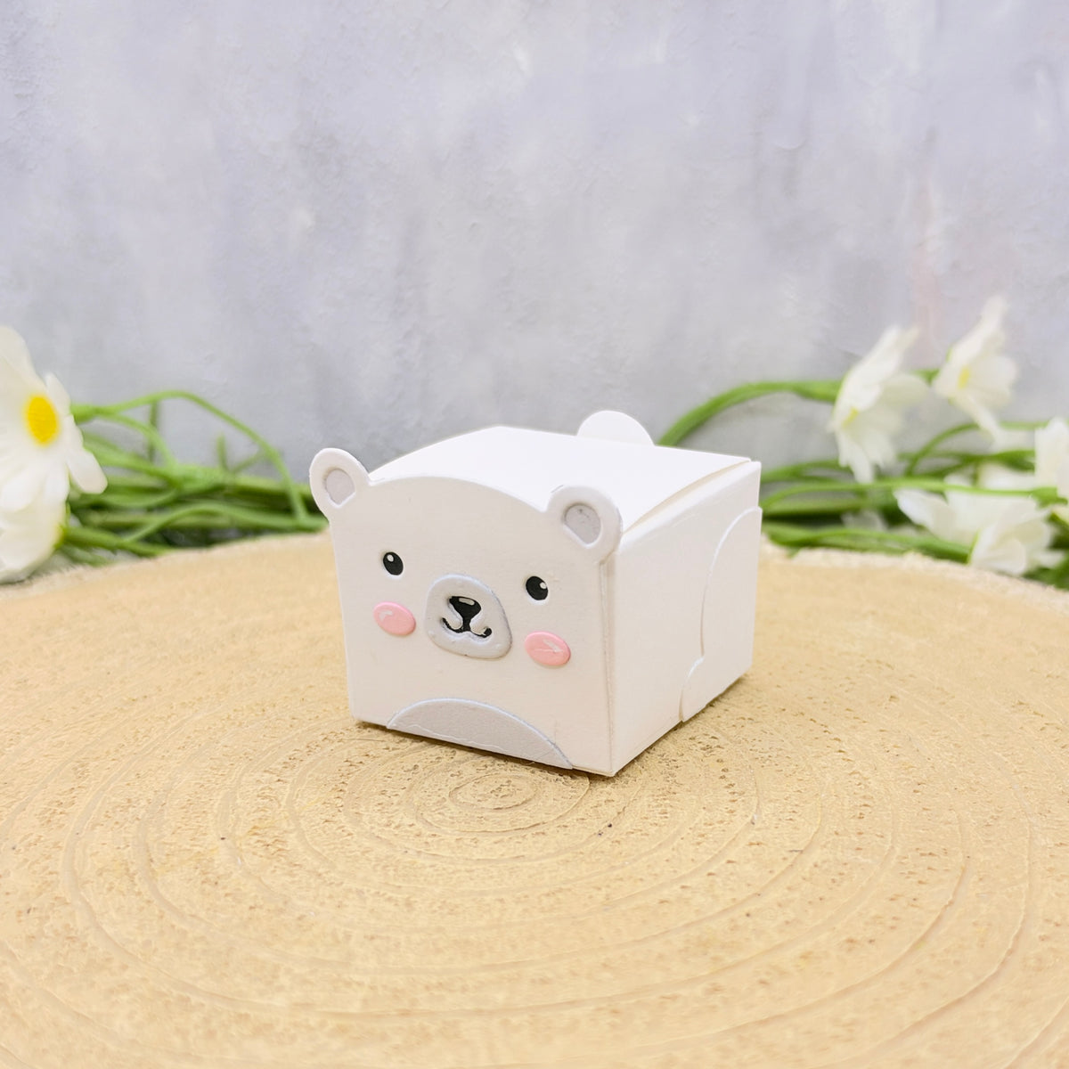 Polar Bear Miniature Gift Box