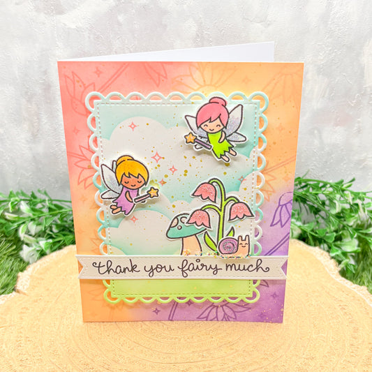 Thank You Fairy Much Handmade Thank You Card-1