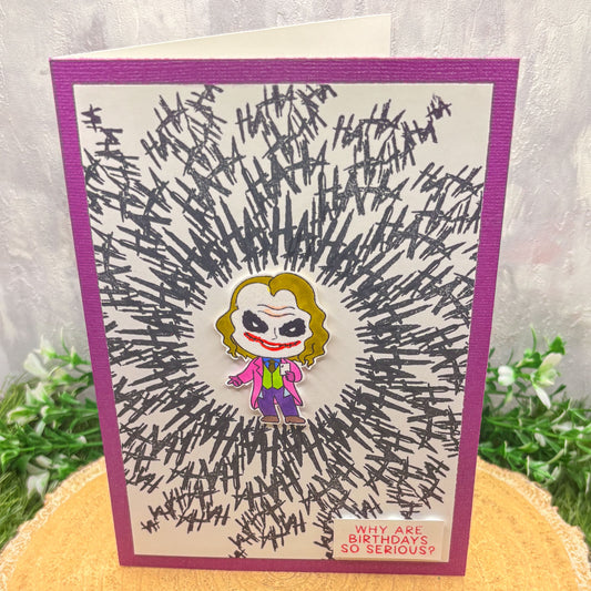 Why Are Birthdays So Serious Handmade Character Card-1