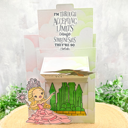 Wicked Friends Pull Tab Reveal Handmade Character Card-1