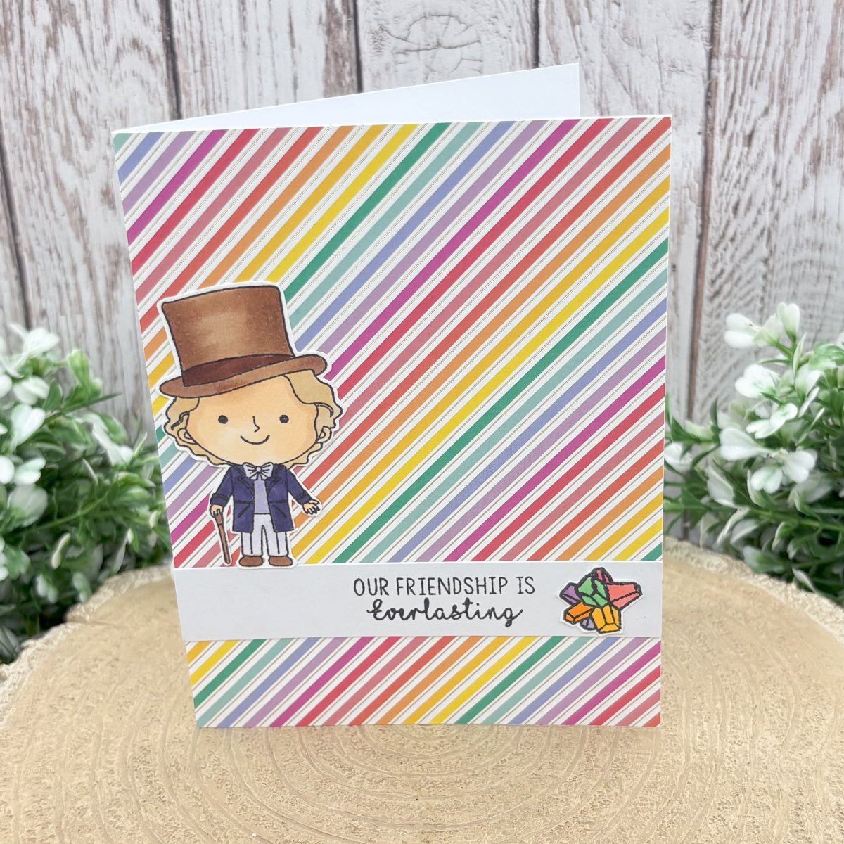 Wonka Handmade Friendship Card-1