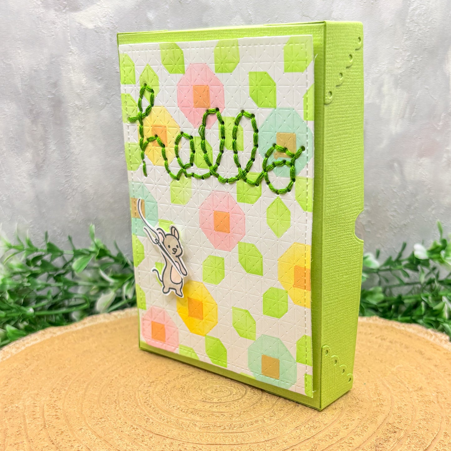 You Are Sew Amazing Pack of 3 Handmade Cards & Gift Box