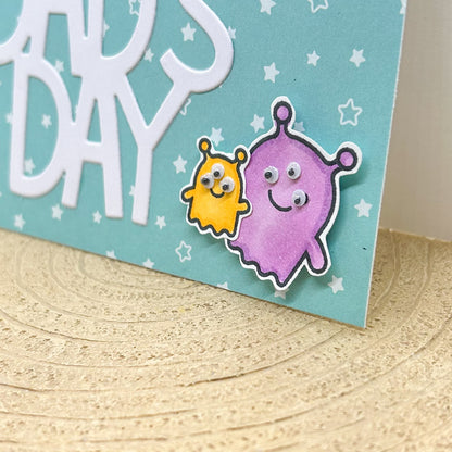 You're Out Of This World Handmade Father's Day Card-2