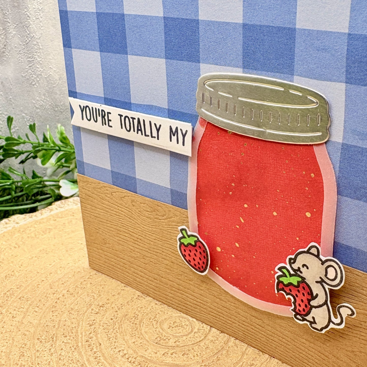 You're Totally My Jam Handmade Card-2