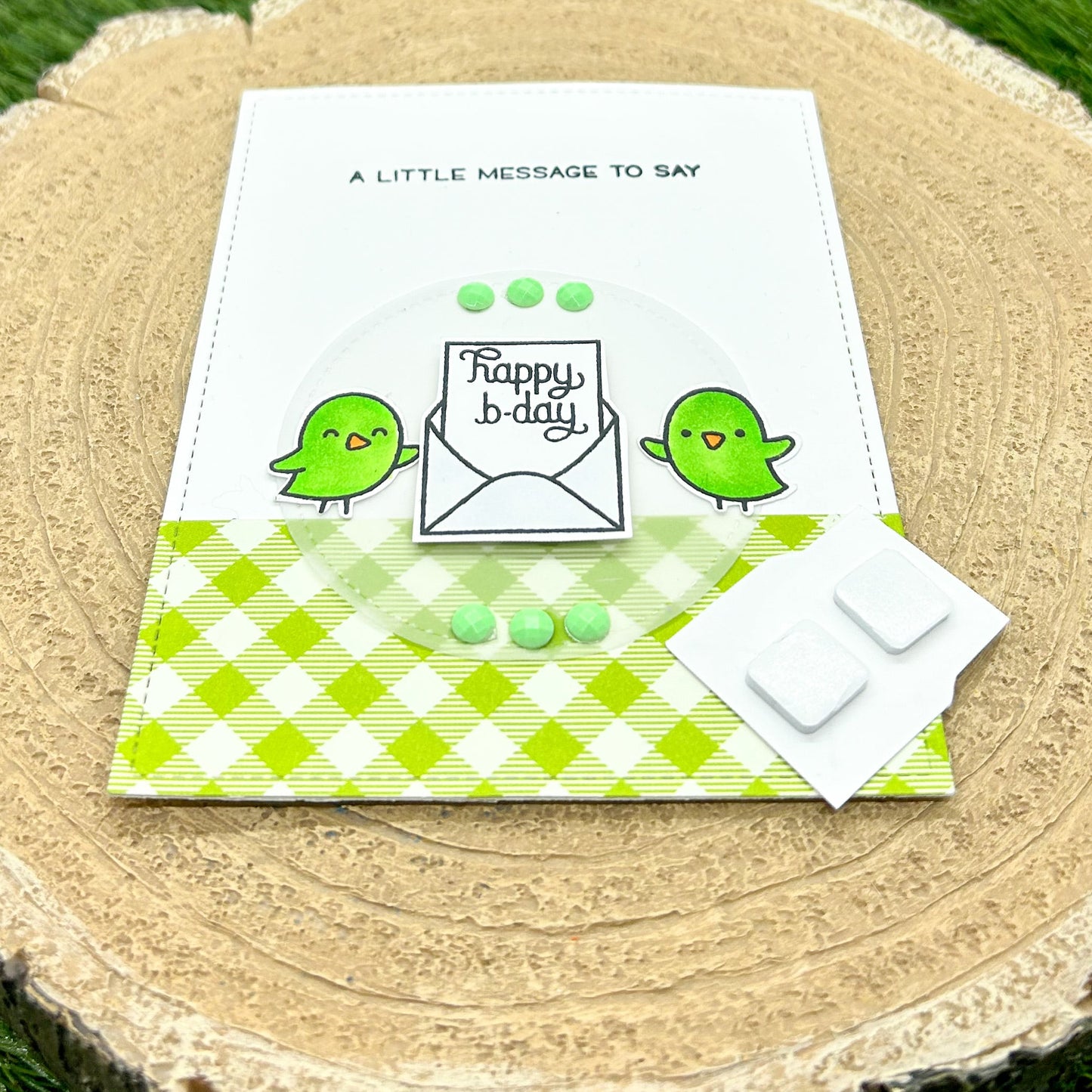 Pack Of 4 Personalise Your Own Cute Handmade Cards-2