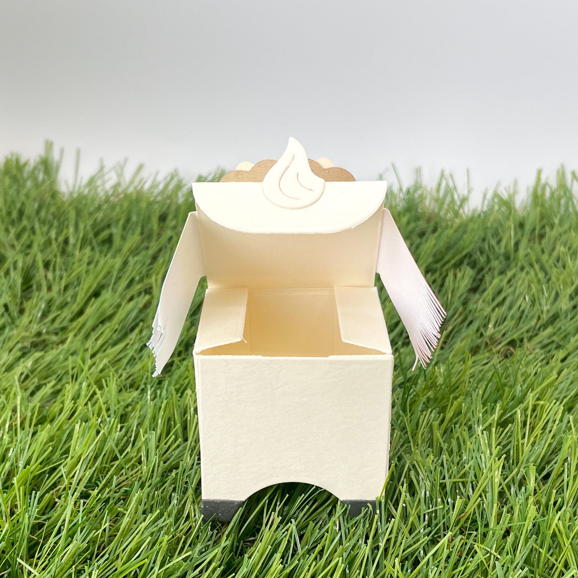 Cute Llama Miniature Gift Box