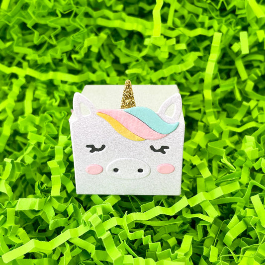 Cute Unicorn Miniature Gift Box