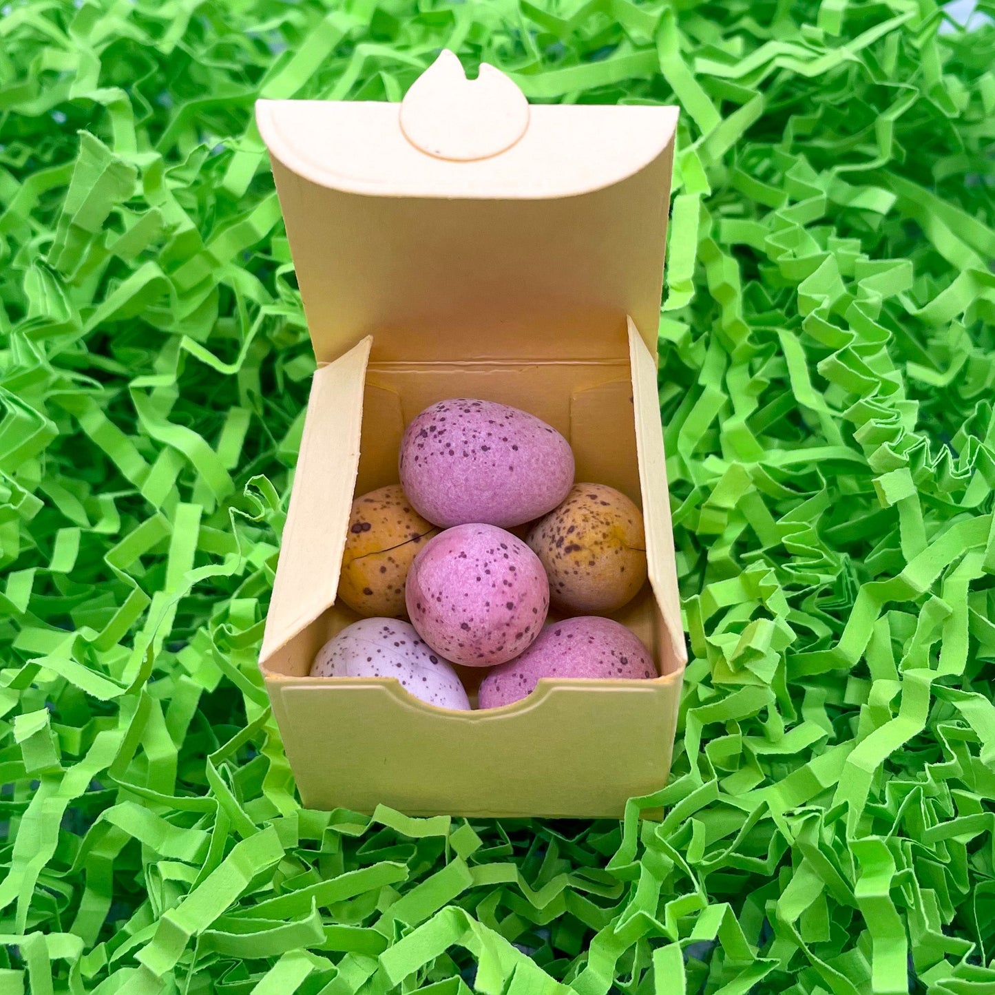 Yellow Chick Miniature Gift Box