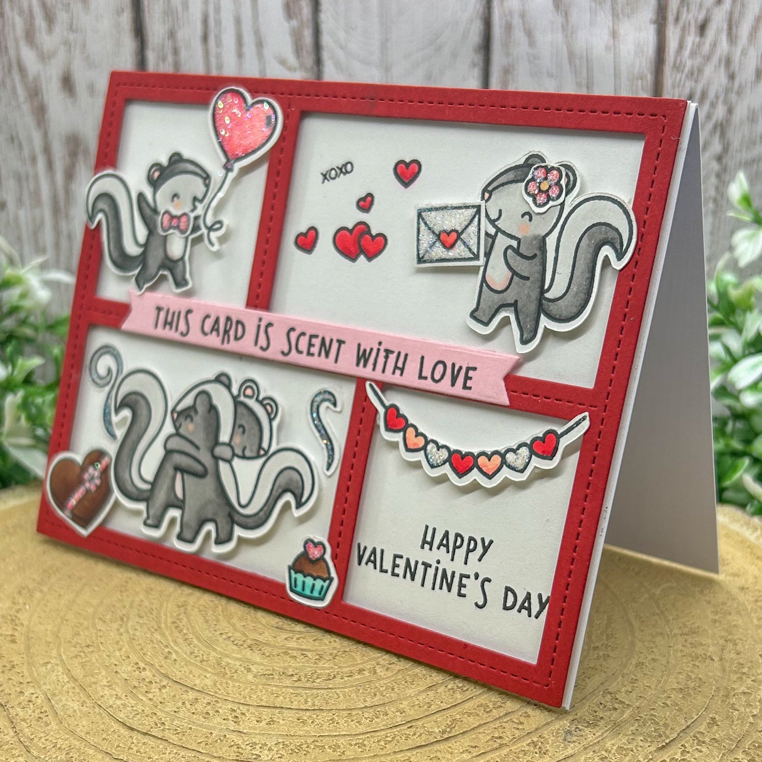 Handmade Valentine’s Day Cards
