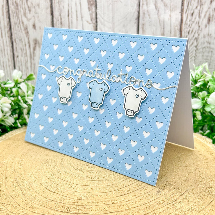 New Baby Handmade Cards