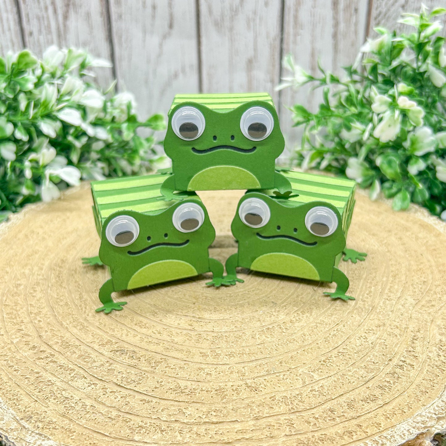 Green Lizard Miniature Gift Box