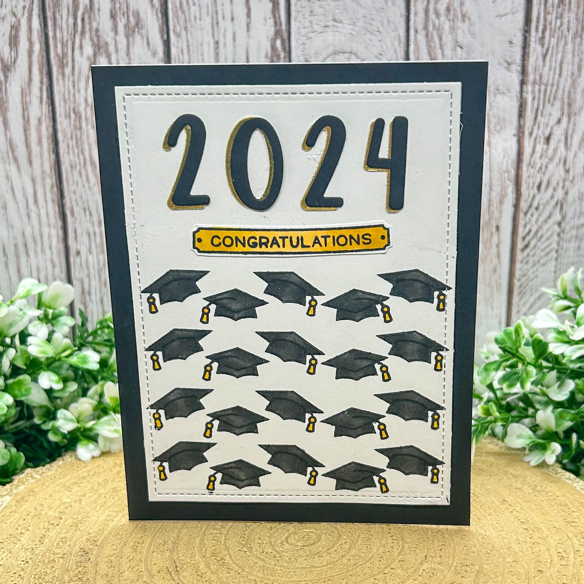 2024 Congratulations Handmade Graduation Card – Craftacular Creations