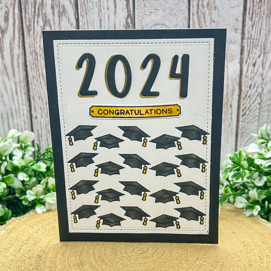 2024 Congratulations Handmade Graduation Card