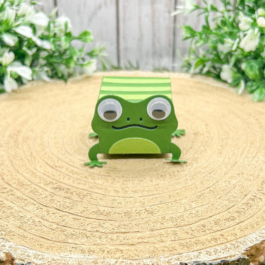 Green Lizard Miniature Gift Box