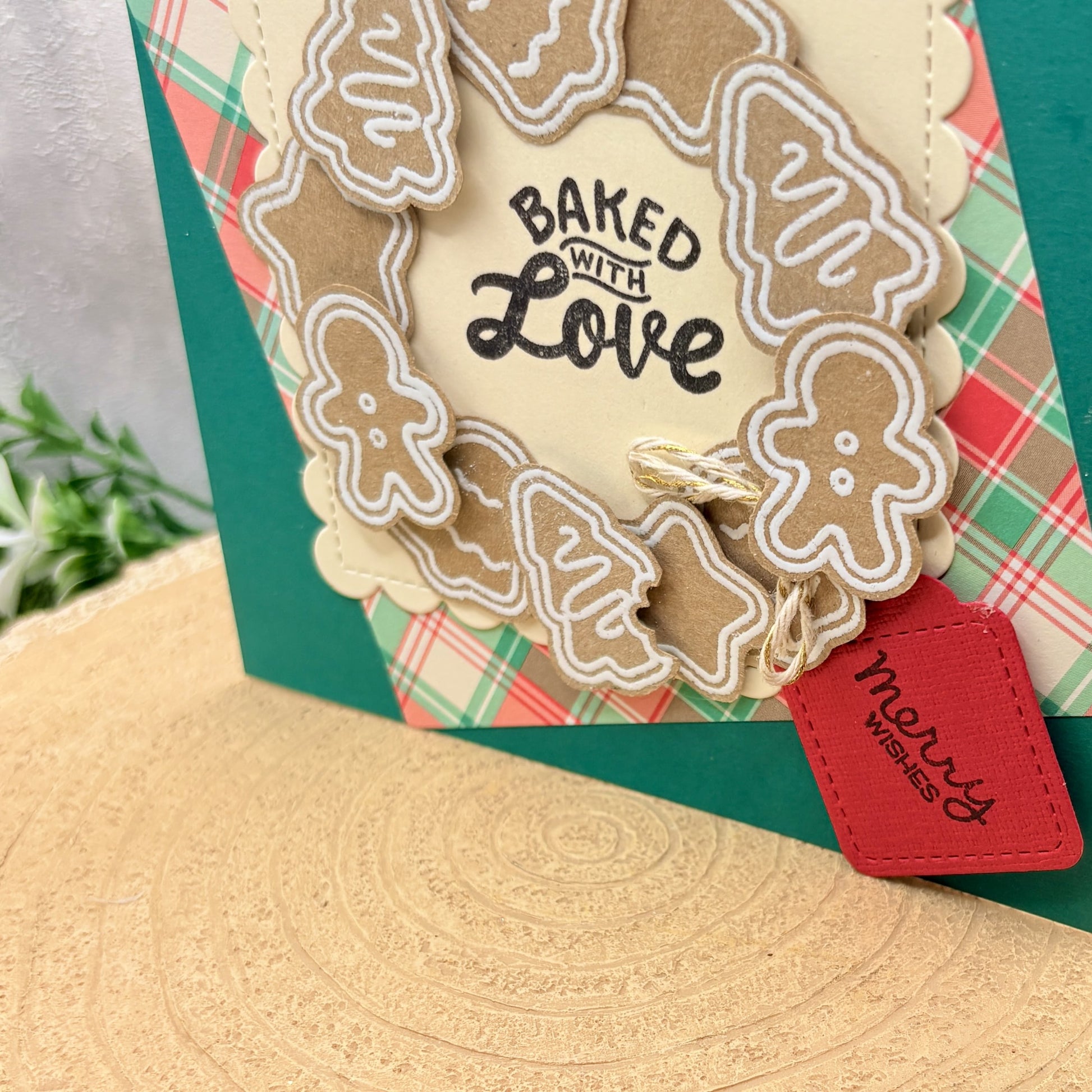 Baked With Love Handmade Christmas Card-2