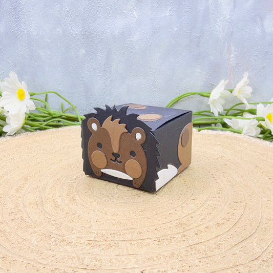 Black Guinea Pig Miniature Gift Box