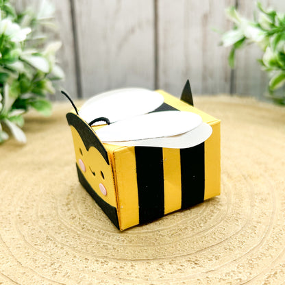 Bumble Bee Miniature Gift Box With Plantable Seed Papers-2