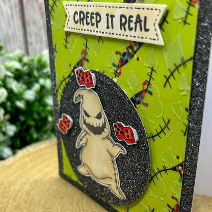 Burlap Baddy Handmade Character Themed Card-2
