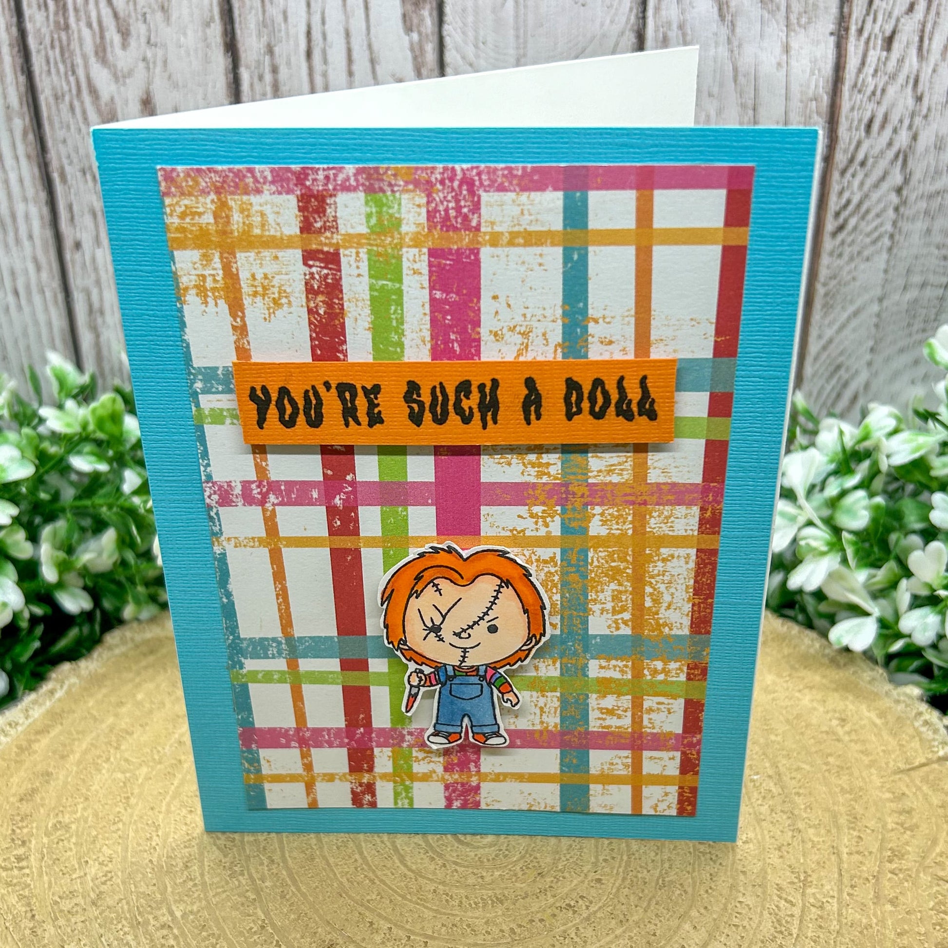 Chucky You're Such A Doll Handmade Character Card-1