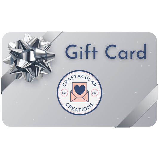 Craftacular Creations E-Gift Card