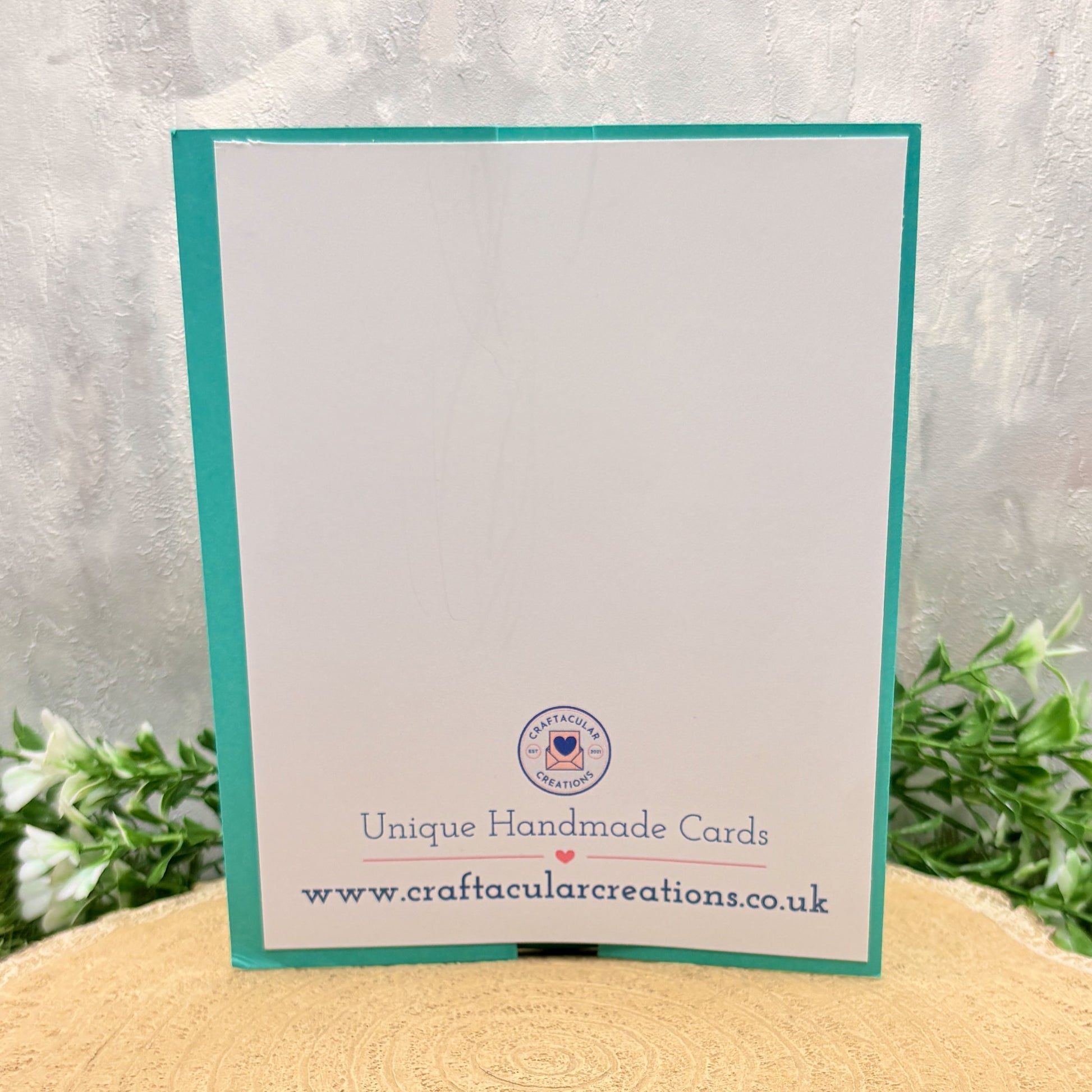 Cute Cow Balloon Handmade Birthday Card-2